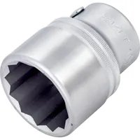 HAZET Steckschlüsseleinsatz 1000Z-36 ∙ 3/4 Zoll (20 mm) Vierkant hohl ∙ Außen Doppelsechskant Profil ∙ SW 36 mm Produktbild