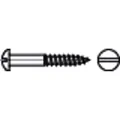 Produktbild von NOBRAND - Halbrund-Holzschraube mit Schlitz DIN 96 Edelstahl A2 ø3 x 40mm