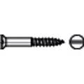Produktbild von NOBRAND - Senk-Holzschraube mit Schlitz DIN 97 Messing ø2,5 x 16mm