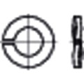 Produktbild von null - Hochspann-Federringe DIN 128 Form B Federstahl verzinkt für M16