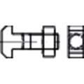 Produktbild von null - Hammerschraube mit Vierkant DIN 186 Form B MU Stahl 4.6 M12 x 55mm