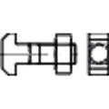 Produktbild von NOBRAND - Hammerschraube mit Vierkant DIN 186 Form B MU Stahl 4.6 M20 x 120mm