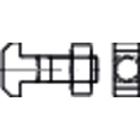 Produktbild von null - Hammerschraube mit Vierkant DIN 186 Form B MU Stahl 4.6 M24 x 110mm