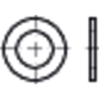 Produktbild von null - Flache Scheiben für Zylinderschrauben, DIN 433 Edelstahl A4 für ø4,3mm