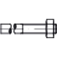 Produktbild von null - Anschweißende DIN 525 MU Stahl 3.6 M27x250/ 95