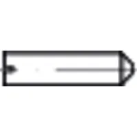 Produktbild von NOBRAND - Gewindestift mit Schlitz und Spitze DIN 553 Stahl 14H blank M3 x 4mm