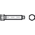 Produktbild von NOBRAND - Sechskantschraube mit Zapfen DIN 561 Form B Stahl 22H/8.8 zn M16 x 90