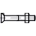 Produktbild von NOBRAND - Senkschraube mit Nase DIN 604 MU Stahl M8 x 40mm