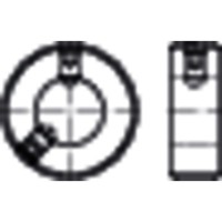 Produktbild von null - Stellringe mit Gewindestift-schwere Reihe, DIN 703 Stahl blank ø100 x 14