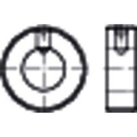 Produktbild von null - Stellringe mit Gewindestift-leichte Reihe, DIN 705 A Stahl blank ø20 x 3