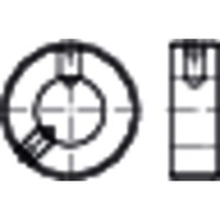 Produktbild von null - Stellringe m.Gewindestift-leichte Reihe, DIN 705 Stahl blank A 85x125x 2
