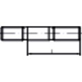 Produktbild von NOBRAND - Stiftschraube Einschraubende ≈ 2d DIN 835 Stahl 5.8 M12 x 50mm