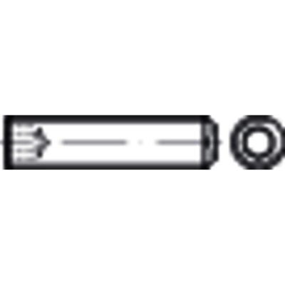 Produktbild von null - Gewindestift mit ISK + Ringschneide DIN 916 Edelstahl A1/A2 blank M20x2,