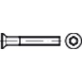 Produktbild von NOBRAND - Senkschraube mit TORX®-Profil DIN 965 Edelstahl A4 M6 x 35mm