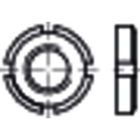 Produktbild von NOBRAND - Nutmuttern für Wälzlager, DIN 981 Stahl 14H blank KM 7 M 35x1,5