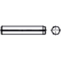 Produktbild von null - Zylinderkerbstift mit Fase DIN 1473 Stahl blank ø4 x 14mm