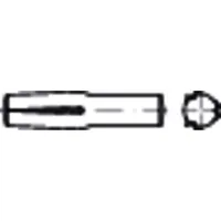 Produktbild von NOBRAND - Steckkerbstift DIN 1474 Stahl blank ø4 x 8mm