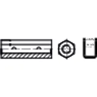 Produktbild von NOBRAND - Spannschloss DIN 1479 Sechskantstahl M30 0 x 125mm