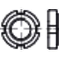 Produktbild von NOBRAND - Nutmuttern, DIN 1804 Stahl 14H blank M32x1,5