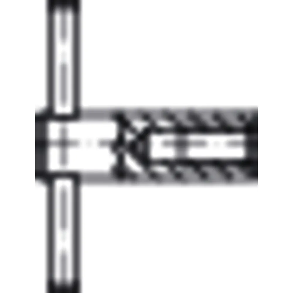 DIN 6305 5 brüniert Knebelmuttern mit festem Knebel, Standard Produktbild img1 L