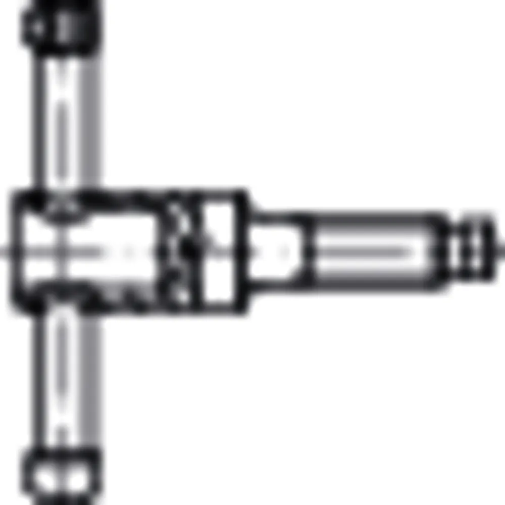 DIN 6306 Stahl 5.8 Form D brüniert Knebelschrauben mit losem Knebel, ohne Druckstück, Standard Produktbild img1 L