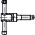 DIN 6306 Stahl 5.8 Form D brüniert Knebelschrauben mit losem Knebel, ohne Druckstück, Standard Produktbild img1 S