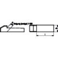 Produktbild von null - Nasenkeile DIN 6887 Stahl C45+C blank ø8 60 x 7