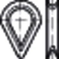 Produktbild von NOBRAND - Seilkausche DIN 6899 Stahl BF 4 / RW 5