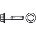 Produktbild von NOBRAND - Sechskantschraube mit Flansch DIN 6921 Stahl 8.8 M16 x 30mm