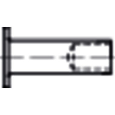 Produktbild von null - Niet für Brems- und Kupplungsbeläge DIN 7338 Form B Kupfer blank ø8x 30m
