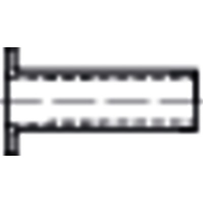 Produktbild von null - Niet für Brems- und Kupplungsbeläge DIN 7338 Form C Kupfer blank ø6x 25m