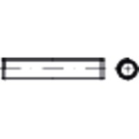 Produktbild von null - Spiral-Spannstift, Regelausführung DIN 7343 Federstahl blank ø6 x 26mm