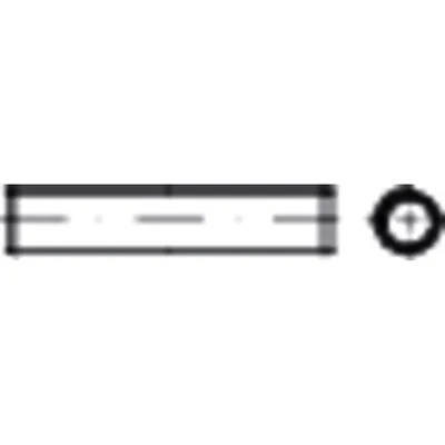 Produktbild von NOBRAND - Spiral-Spannstift, schwere Ausführung ISO 8748 Federstahl blank ø6 x 