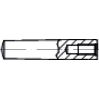 Produktbild von NOBRAND - Kegelstift mit Innengewinde DIN 7978 Form A Stahl 9S20K blank ø10 x 3
