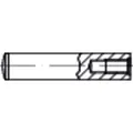 Produktbild von NOBRAND - Zylinderstift mit Innengewinde DIN 7979 Form D Stahl gehärtet blank ø