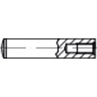Produktbild von NOBRAND - Zylinderstift mit Innengewinde DIN 7979 Form D Stahl gehärtet blank ø
