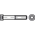 Produktbild von NOBRAND - Zylinderschraube mit niedrigem Kopf DIN 7984 Stahl 8.8 M5 x 45mm