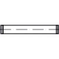Produktbild von NOBRAND - Zylinderstift, ungehärtet ISO 2338 Automatenstahl blank ø16 m6 x 55mm