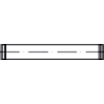 Produktbild von NOBRAND - Zylinderstift, ungehärtet ISO 2338 Edelstahl A1 blank ø2,5 m6 x 24mm