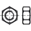 Produktbild von NOBRAND - Sechskantmuttern, ISO-Typ 1, ISO 4032 Titan Grade II blank M 16
