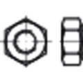 Produktbild von NOBRAND - Sechskantmuttern ISO-Typ 1, ISO 8673 Stahl 8 schwarz M39 x 3
