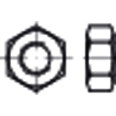 Produktbild von NOBRAND - Sechskantmuttern ISO-Typ 1, ISO 8673 Stahl 8 schwarz M39 x 3