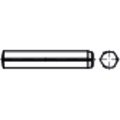 Produktbild von null - Zylinderkerbstift mit Fase ISO 8740 Stahl blank ø2 x 14mm