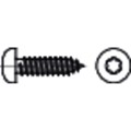 Produktbild von null - Flachkopf-Blechschraube ISO 14585-C-T Edelstahl A2 ø4,2 x 32mm