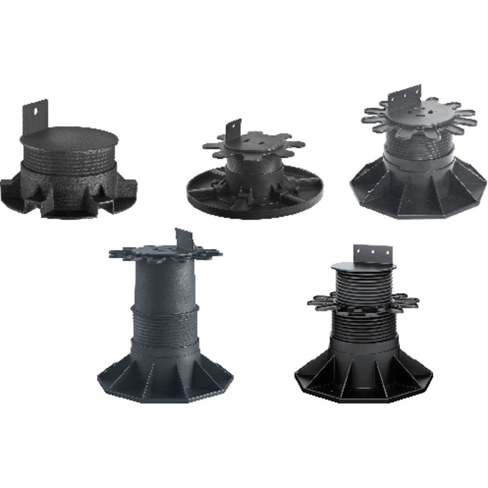 Eurotec® Unterteil Stellfuß Small Foot, Erhöhung um 2,0mm Produktbild img1 L