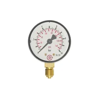 Produktbild von RIEGLER - Standardmano, Kunststoff, G 1/4 unten, 0 - 16,0 bar/230 psi, Ø 63 (11