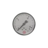 Produktbild von RIEGLER - Standardmano, KS-G., G 1/4 hinten zentrisch, 0 - 4,0 bar, Ø 50 (204-K