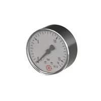 Produktbild von RIEGLER - Standardmano, KS-G., G 1/4 hinten zentrisch, 0 - 10,0 bar, Ø 50 (206-