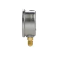 Produktbild von RIEGLER - Glyzerinmanometer, CrNi-Stahl, G 1/2 unten, -1 / +1,5 bar, Ø 100 (720