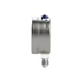 Produktbild von RIEGLER - Manometer, CrNi-Stahl, G 1/2 radial unten, 0 - 6,0 bar, Ø 100 (4032)
